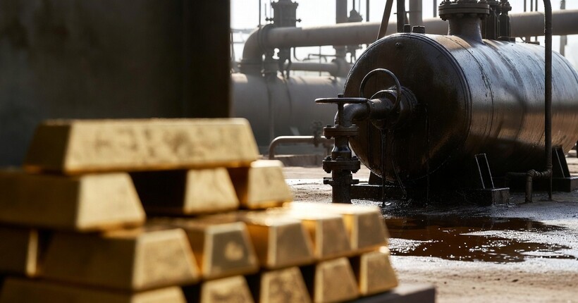 Економіст пояснив, про що свідчить падіння цін на нафту і золото