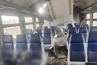 Ворожий FPV-дрон вдарив по електропотягу на Харківщині: є загиблий