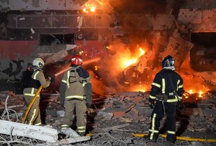 Зеленський відреагував на масований удар рф: Важливо продовжувати підтримку України