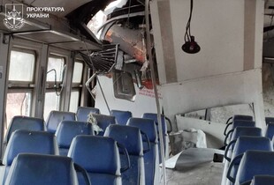 Чоловік залишився у вагоні під час атаки: в 