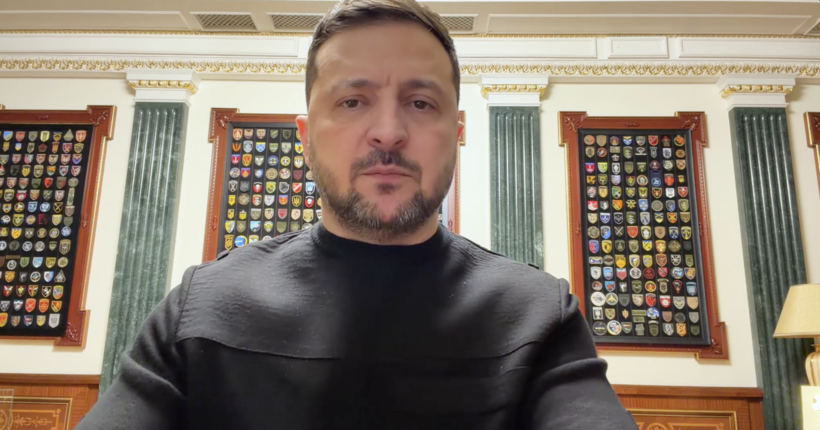 Зеленський попередив про можливий масований удар і анонсував відповідь по Білорусі