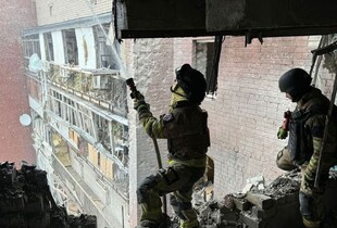 В Дніпрі поранено дев'ятеро людей після атаки російських БпЛА (фото)