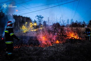 У Сквирі на Київщині чоловік загинув під час спалювання сухої трави