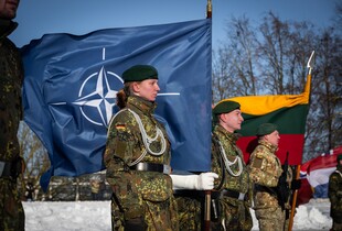 В Литві вибухнув невідомий об’єкт  - ймовірно дрон, який міг прилетіти з Білорусі (відео)