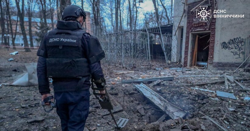 Масована атака на Вінницю: одна людина загинула, 13 поранених