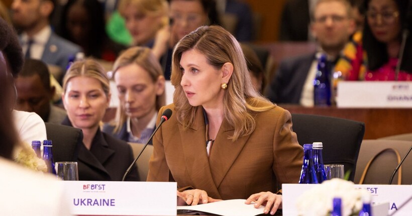 Олена Зеленська приїхала у США на запрошення Меланії Трамп: ціль візиту