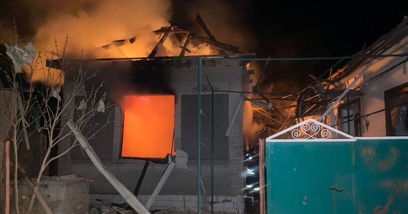 рф атакує Одещину: є поранена, може бути людина під завалами