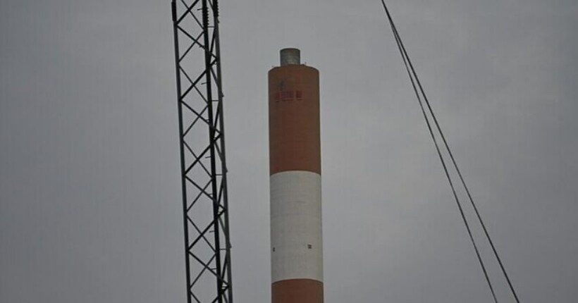 В Естонії дрон поцілив у димар електростанції: подробиці інциденту