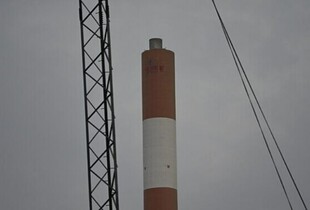 В Естонії дрон поцілив у димар електростанції: подробиці інциденту