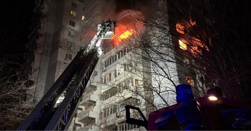 Росіяни комбіновано атакували Запоріжжя: одна людина загинула, п’ятеро - поранені