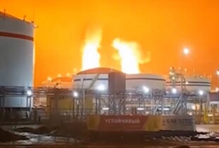 Удари по нафтовій галузі рф: уражено енергетичне підприємство в Ленінградській області