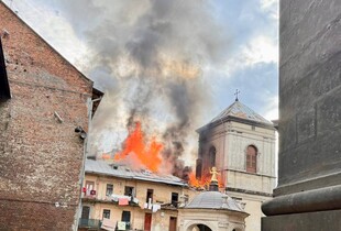 Атака на Львів: в ЮНЕСКО відреагували на удар по Бернардинському монастирю