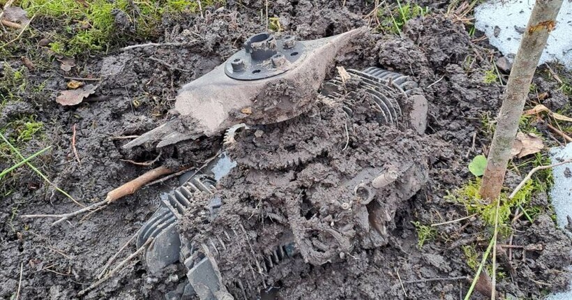 Дрон, який впав у Латвії - виявився українським: деталі інциденту (фото)