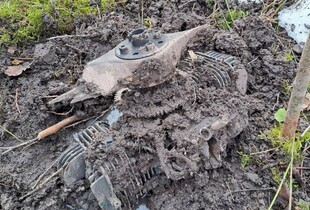 Дрон, який впав у Латвії - виявився українським: деталі інциденту (фото)