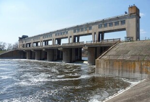 росія знищила греблю на Сіверському Донці: води в резервуарах залишилось на два тижні