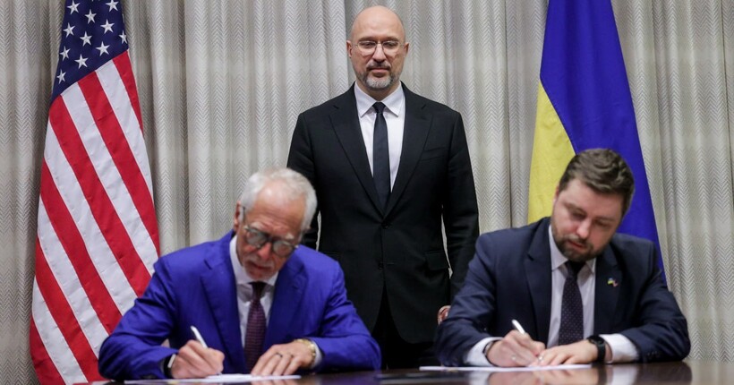 Українська делегація підписала декілька угод з американськими компаніями – Шмигаль
