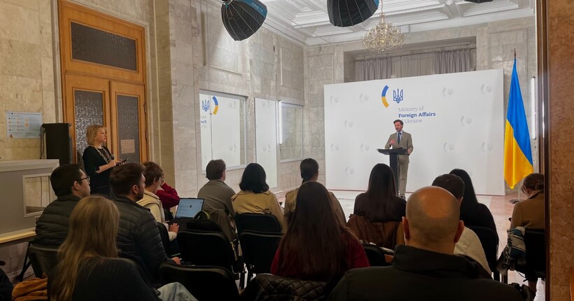 Сибіга візьме участь у зустрічі глав МЗС країн 