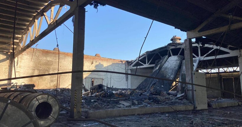 Дрони вдарили по локомотивному депо на Кіровоградщині