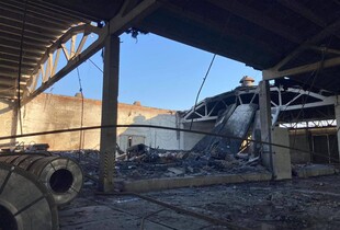 Дрони вдарили по локомотивному депо на Кіровоградщині