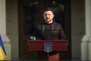 Зеленський привітав нацгвардійців із Днем НГУ і відзначив їх нагородами