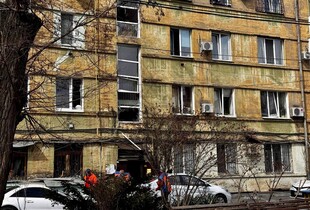 Удар по середмістю Дніпра: пошкоджено сім багатоповерхівок і гімназію