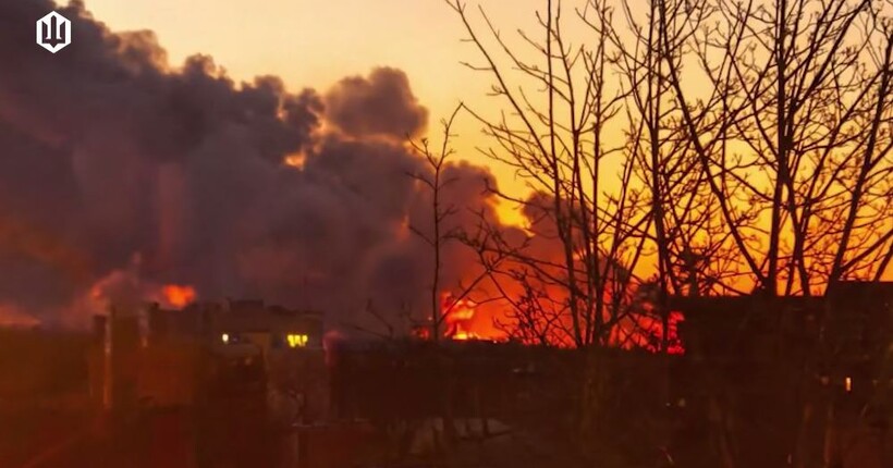 В СБС відзвітували про успішні ураження балтійського стратегічного кластеру рф