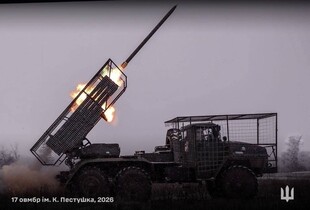 Сили оборони уразили ЗРК 