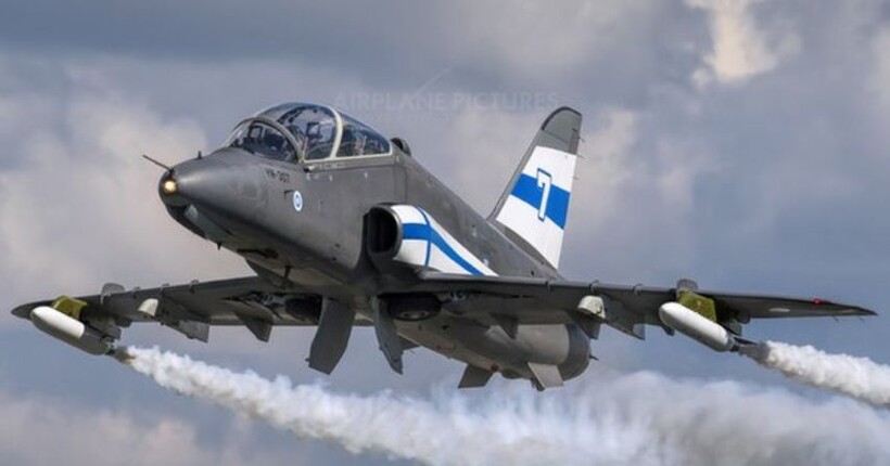Фінляндія піднімала винищувачі через атаки українських дронів по рф поблизу своїх кордонів