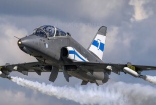 Фінляндія піднімала винищувачі через атаки українських дронів по рф поблизу своїх кордонів