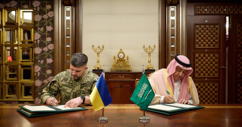 Україна і Саудівська Аравія домовились про оборонне партнерство - Зеленський