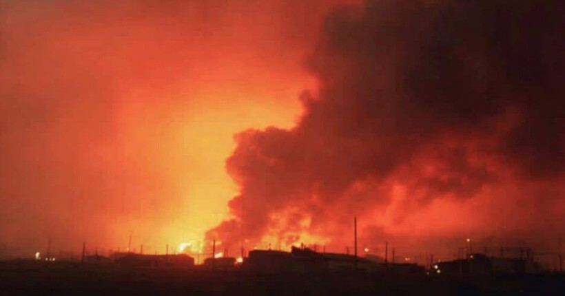 росія вдарила по газодобуванню на Полтавщині: об’єкт 