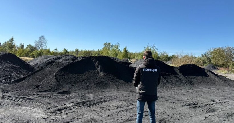 На Львівщині на шахті викрили схему розкрадання вугілля на суму понад 2,2 млн грн