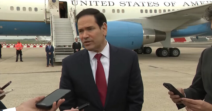 Рубіо заперечив слова Зеленського про зв’язок гарантій безпеки з виходом з Донбасу