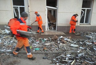 Масований удар по Одесі: влучання у пологовий, є загиблий і 11 поранених