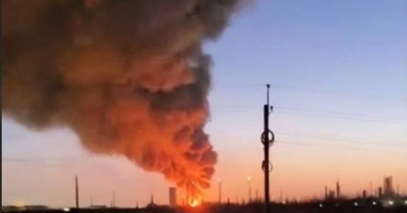 Удари по росії: атаковано НПЗ у Ярославлі і завод вибухівки під Самарою