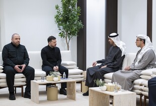 Зеленський після Саудівської Аравії прибув в ОАЕ: що відомо про візит