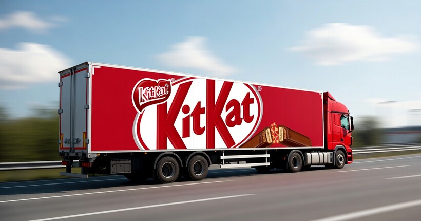 В Європі невідомі викрали 12 тонн KitKat: шоколад зник дорогою разом з фурою