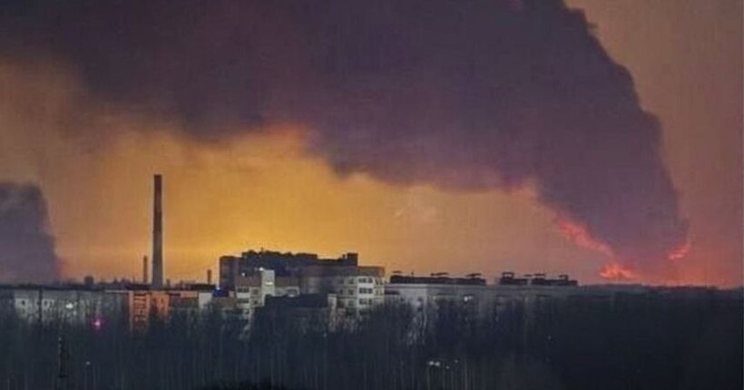 ЗСУ уразили НПЗ 