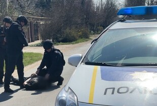 В Одесі затримали 22-річного чоловіка, який відкрив стрілянину та підірвав запал гранати