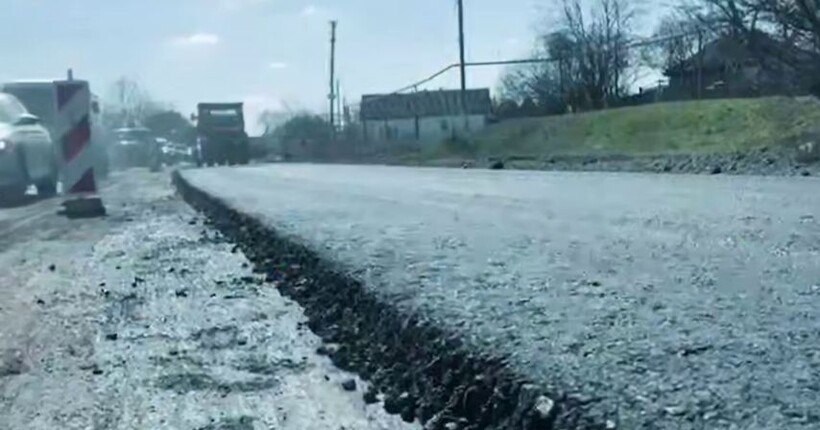 В Кабміні повідомили, скільки доріг відремонтовано в Україні за тиждень
