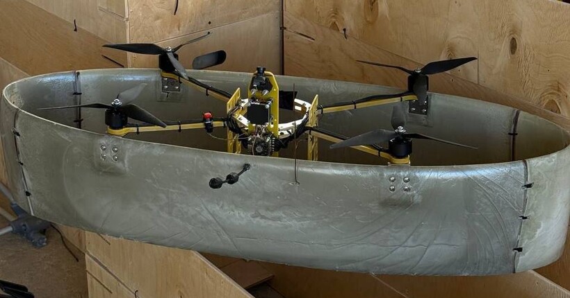 Росіяни розробили FPV-дрон із дальністю до 50 км: що відомо