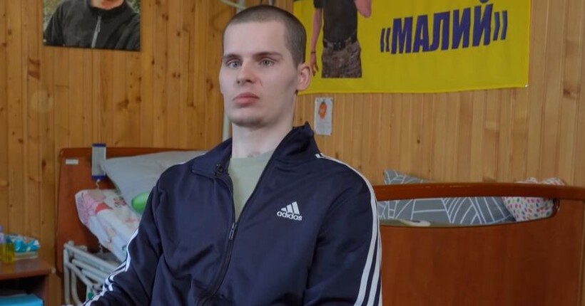 Ветеран Денис Гончаренко після важкого поранення проходить реабілітацію завдяки Фонду Ріната Ахметова
