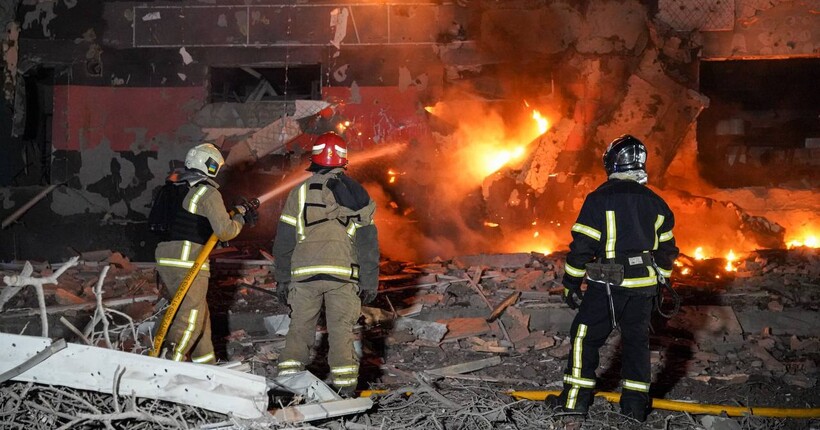 рф за тиждень випустила понад 3000 дронів і 1450 КАБ по Україні - Зеленський