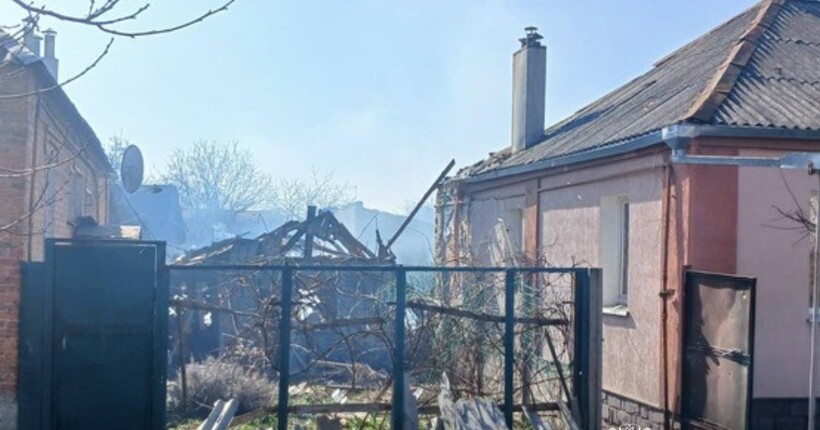 Вибух у Харкові: росіяни атакували місто дроном, є поранені