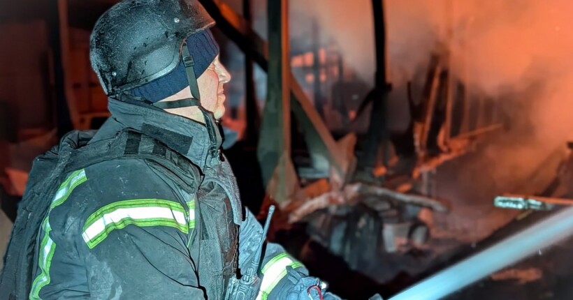 Росіяни атакували об'єкт 