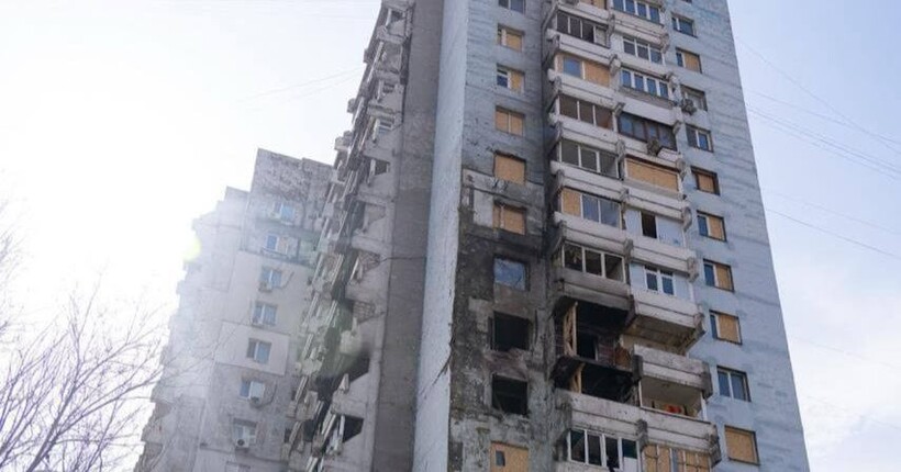 У Запоріжжі  зруйновані 41 багатоповерхівка та 69 об'єктів за останні декілька місяців - ОВА