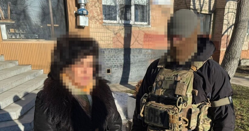 СБУ викрила зрадницю, яка готувала теракти проти українських воїнів на Хмельниччині