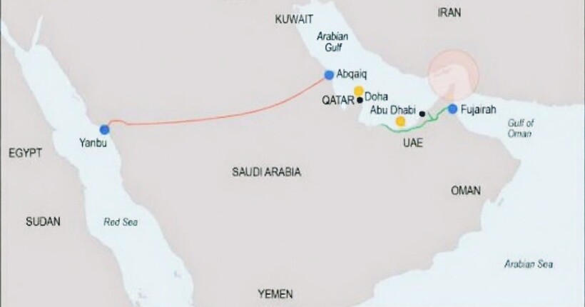 Саудівська Аравія почала транспортувати нафту через пустелю