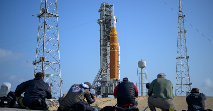 Artemis II: NASA готується до першого пілотованого польоту до Місяця за 54 роки