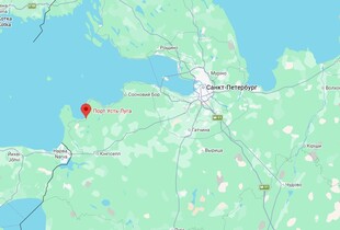 БпЛА вчергове атакували нафтовий порт Усть-Луга в росії